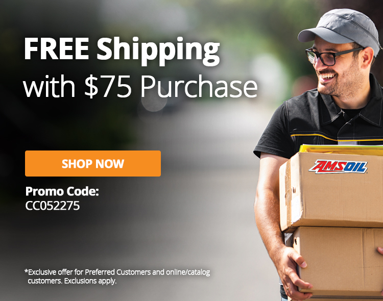 FREE Shipping with $75 Purchase